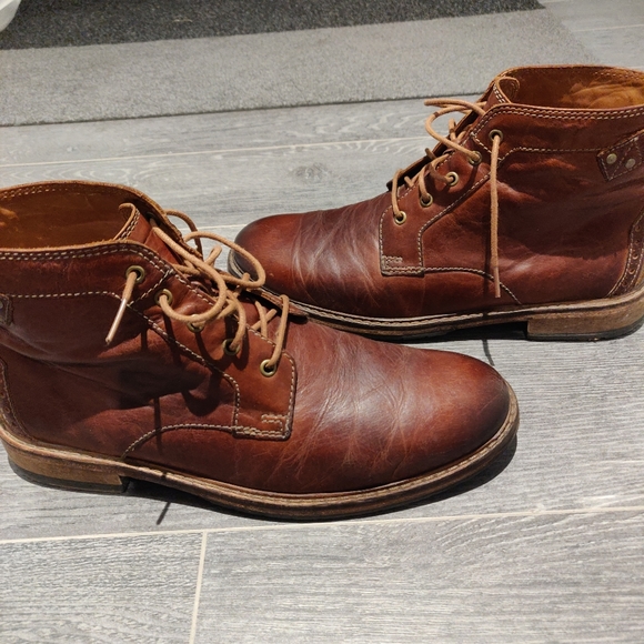 SOLD Men's Clarksdale Ankle Boot - Picture 4 of 5